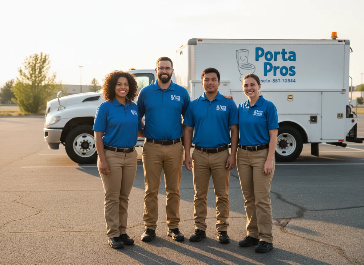 Porta Potty Rental company in Gayville, SD
