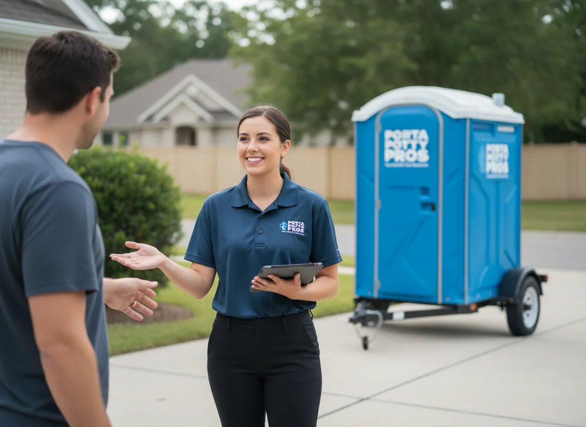 Porta Potty Rental Gayville, SD FAQs